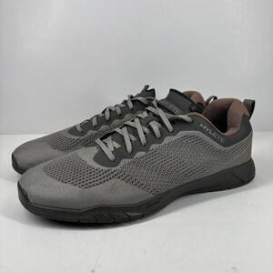 HYLETE Circuit II Men's US 12 Gray Knit Cross-Training Shoes Vibram Sole Sneaker